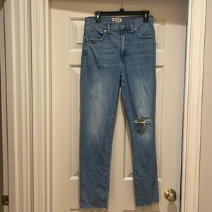 MADEWELL Perfect Vintage Jean Size 28 Tall